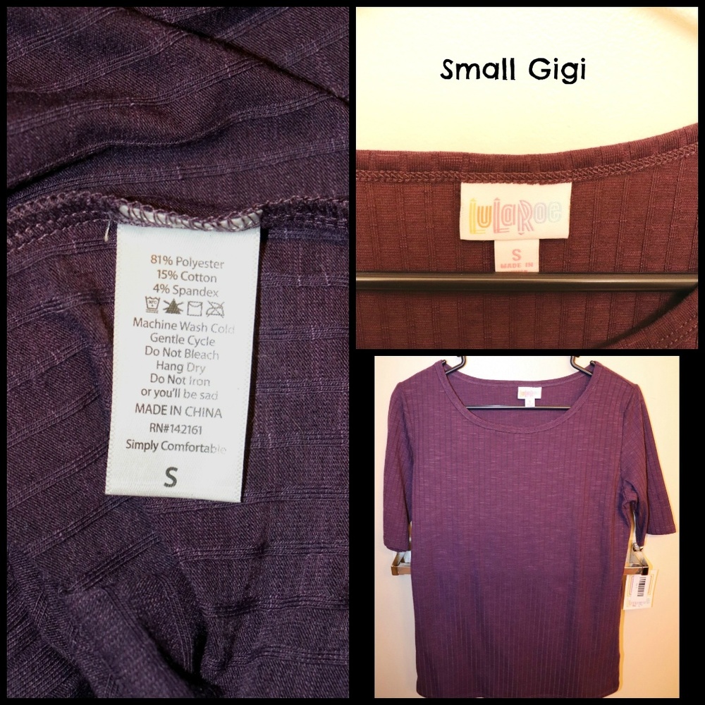 Lularoe Small Gigi NWT